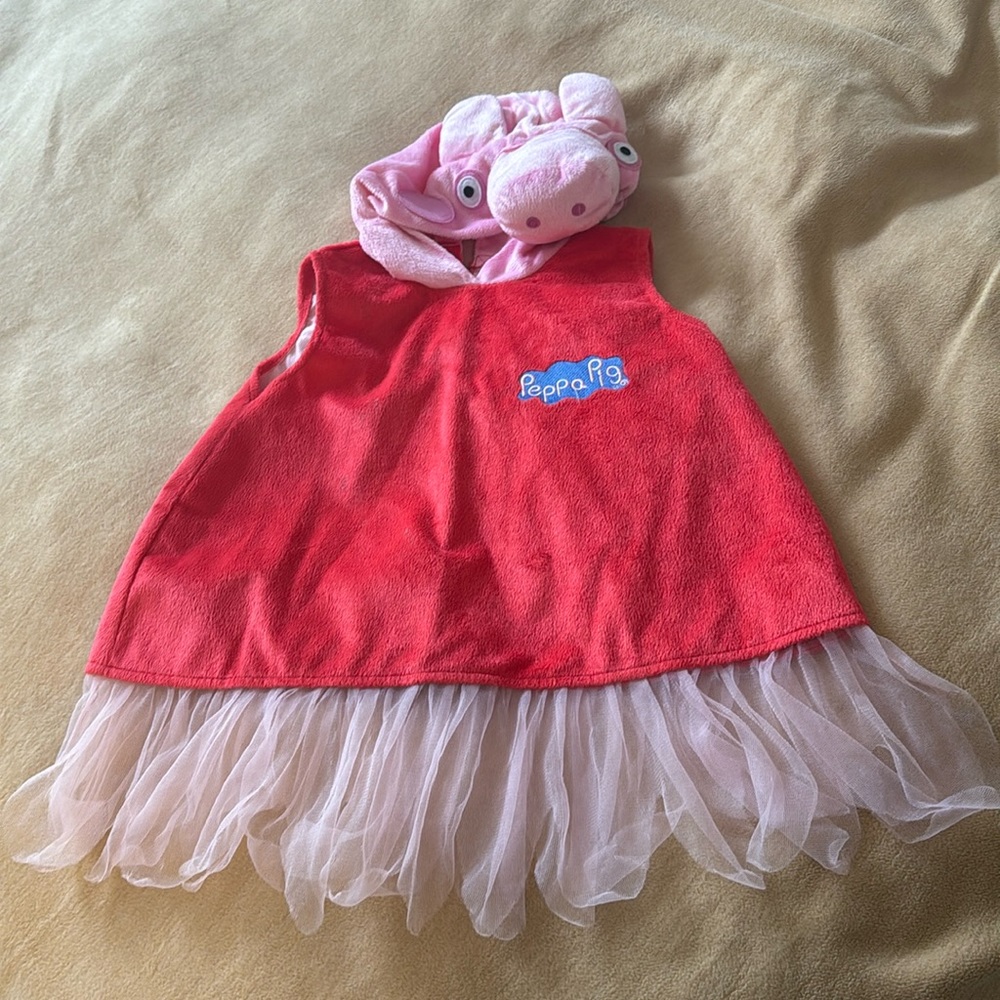 Peppa Pig Pullover Costume 3-4T